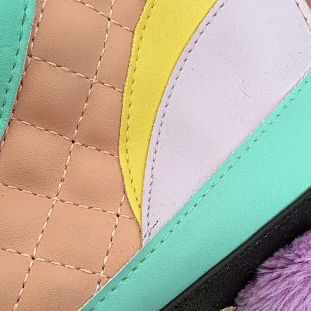 Colorful Roller Skate Purse - Picture 11 of 12